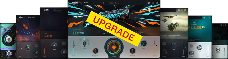 UJAM Finisher Bundle Upgrade (Download) <br> image 1