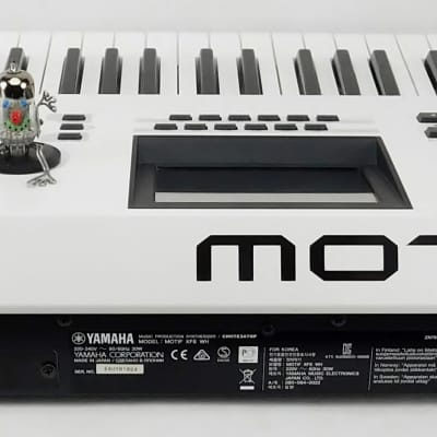Yamaha Motif XF6 Synthesizer Weiß +1GB RAM +Top Zustand+OVP+ 1,5 Jahre Garantie image 9
