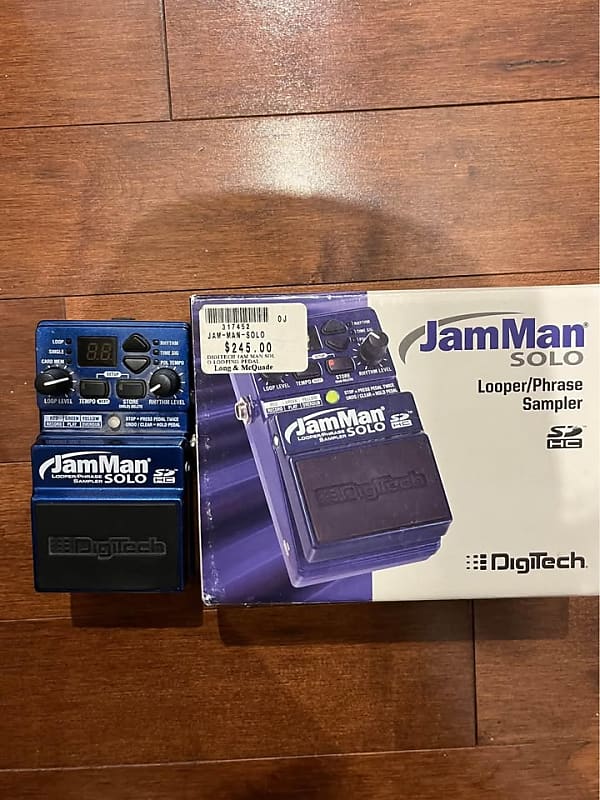 DigiTech JamMan Solo