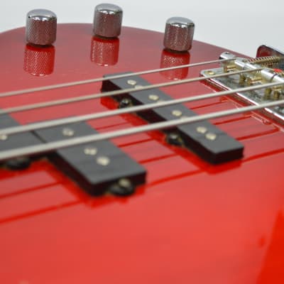 Ibanez GSR200-TR 4-String Bass 2010s Transparent Red image 3