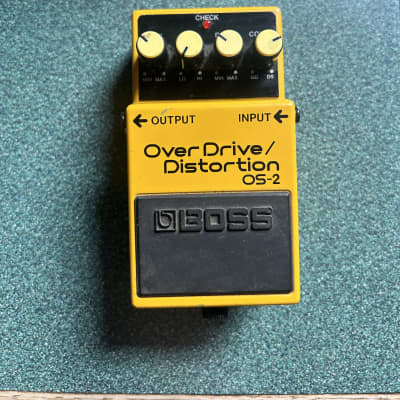 Boss OS-2 Overdrive/Distortion | Reverb