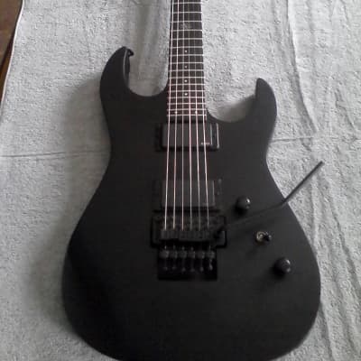 B.C. Rich ASM PRO 2012 - Satin Black | Reverb