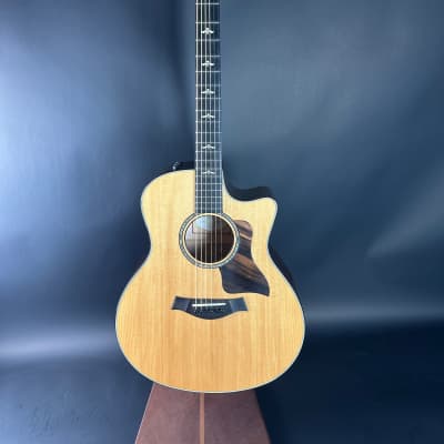Used 2015 Taylor 616ce Natural w/case TSU20310 image 2