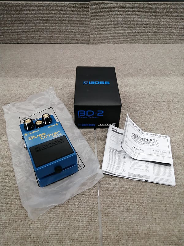 Boss BD-2 Blues Driver