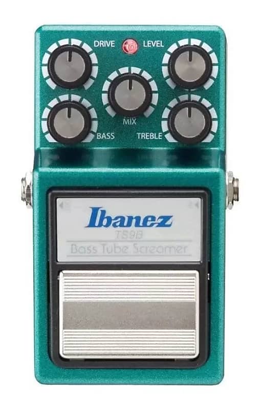 Ibanez #TS9B - Bass Tube Screamer Overdrive Pedal image 1