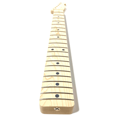 Allparts "Licensed by Fender®"  TMO Replacement Neck for Telecaster® 2021 Maple - Unique Grain* image 3
