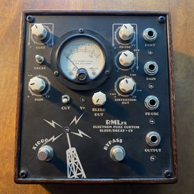 Reverb.com listing, price, conditions, and images for retro-mechanical-labs-electron-fuzz-custom
