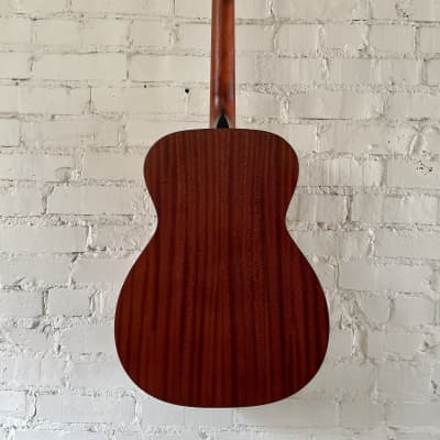 Eastman PCH1-OM Pacific Coast Highway Series Solid Sitka Spruce Top Orchestra Model 2010s - Natural image 6