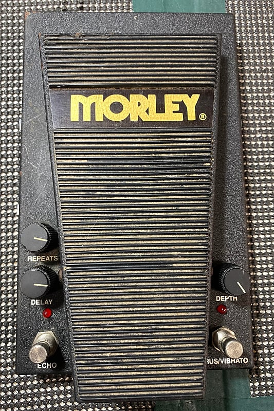 Morley ECV - Delay and Chorus/Vibrato Pedal | Reverb