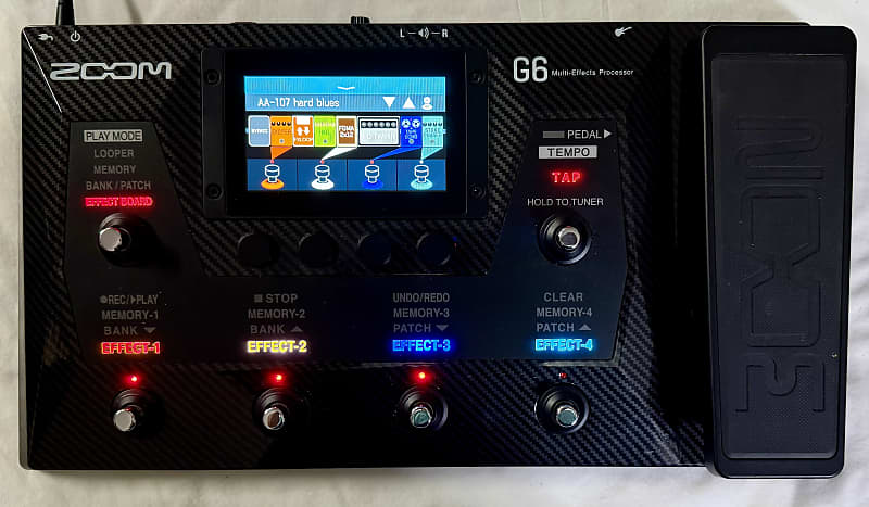 Zoom G6