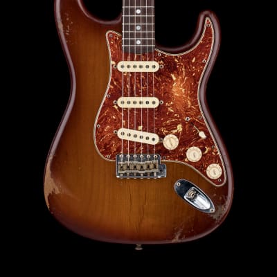 Fender Custom Shop Andy Hicks Masterbuilt Empire 67 Stratocaster Relic - Tobacco Sunburst #62532 for sale