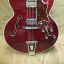 1998 Gibson Tal Farlow Wine Red Flamey Back & Sides Mint W/OHSC Rare Model Free US Shipping!..