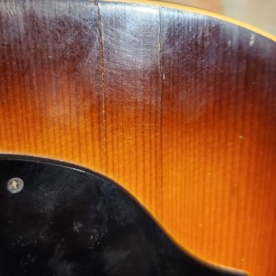Vintage 1970s Framus Texan 5/296 12-String Acoustic Sunburst image 10
