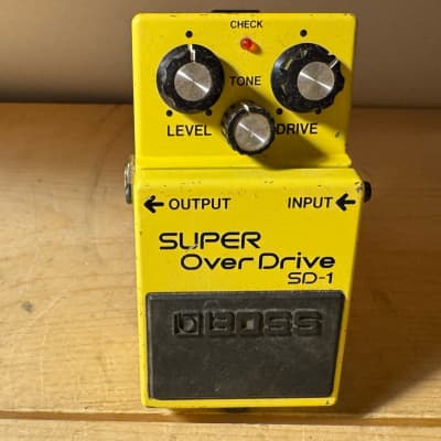 Boss SD-1 Super Overdrive | Reverb