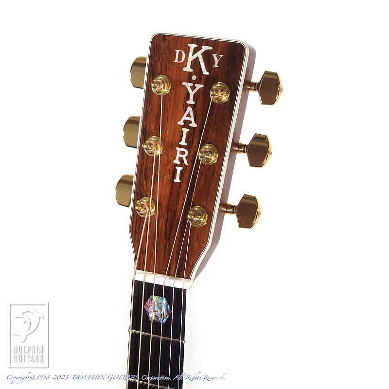 R12★　S.YAIRI　YD-45/MH S.Yairi YD-04 MH Acoustic Guitar Dreadnought Medium Scale