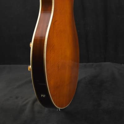 Eastman T186MX-GB All Solid Carved Series Thinline Goldburst image 4