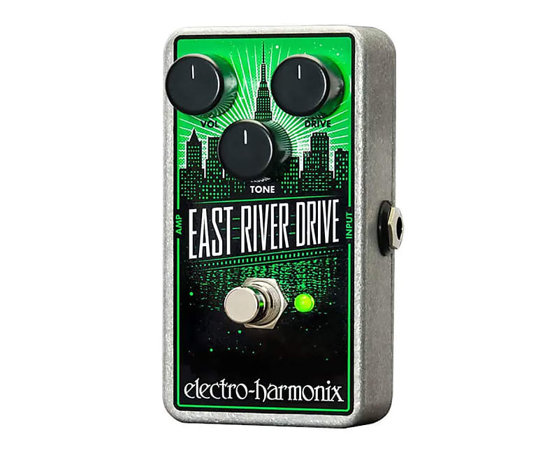 Electro Harmonix East River Drive Overdrive Pedal - Used image 1