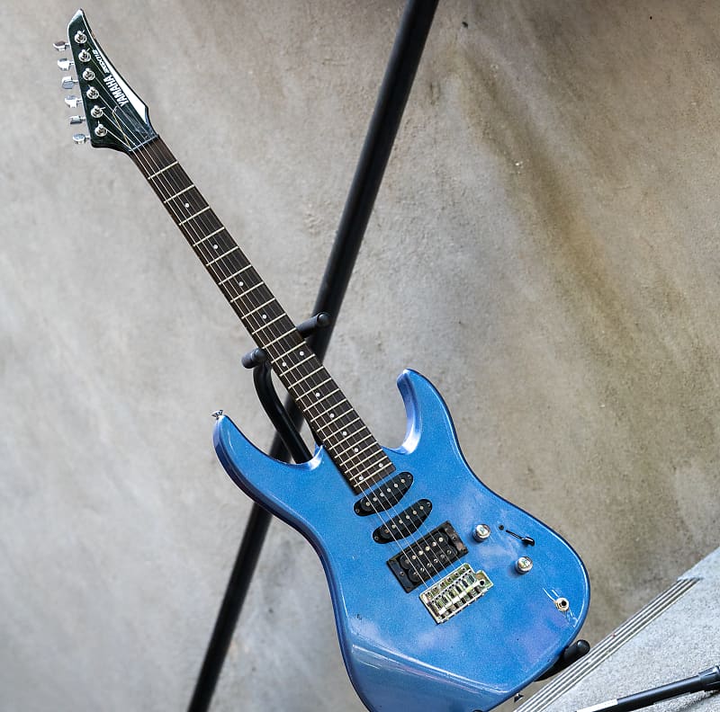 Yamaha RGX 112 1988 Metallic Blue | Reverb