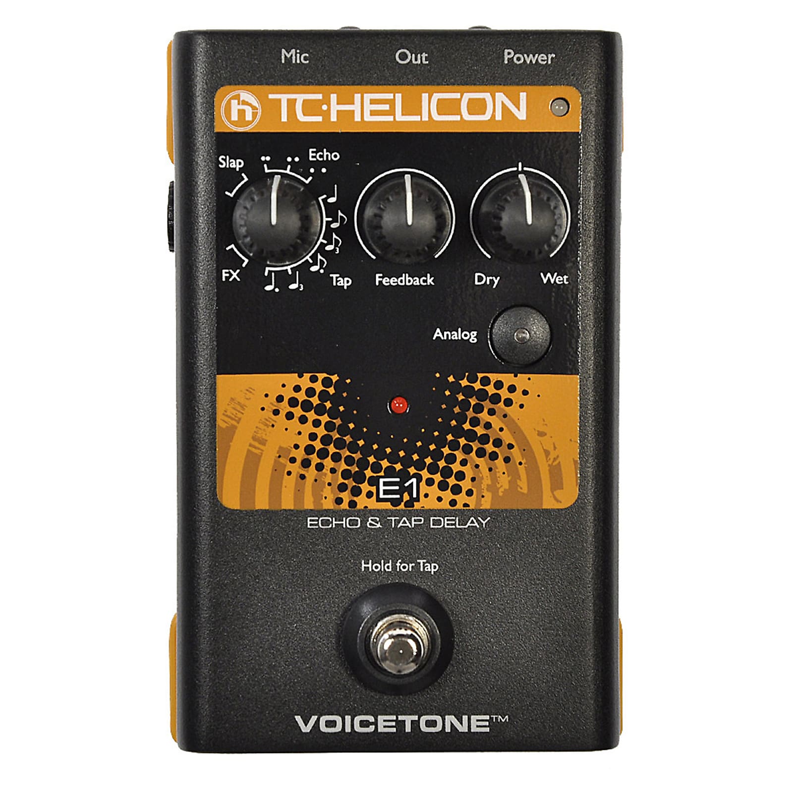 TC Helicon VoiceTone E1 | Reverb