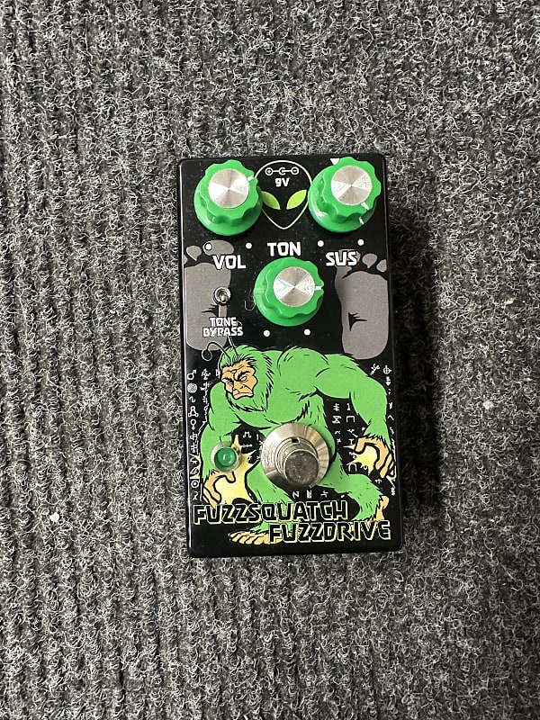 Interstellar Audio Machines Fuzzsquatch Fuzzdrive 2022