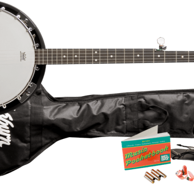 New 2020 Washburn B8 Banjo Pack Pro Set Up Support Small Business Buy it Here. We Love You ! for sale