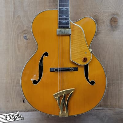 Washburn J-10 Orleans Hollowbody Electric Guitar Used for sale