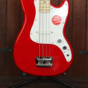 Squier Affinity Series Bronco Short Scale Bass Torino Red