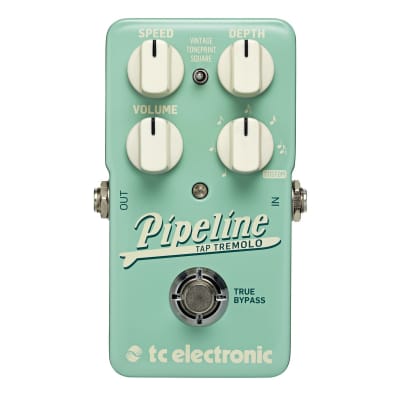 TC Electronic Pipeline Tap Tremolo | Reverb