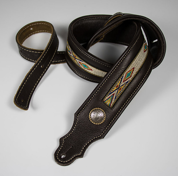 Franklin 11A-CH-N Southwest Padded Leather Strap image 1