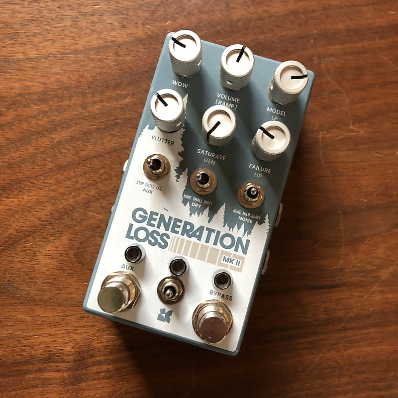 Chase Bliss Audio Generation Loss MKII