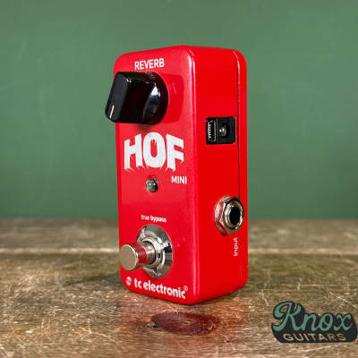 ギター tc electronic HALL OF FAME MINI REVERB TC Electronic Hall of Fame 2 Mini Reverb Effects Pedal