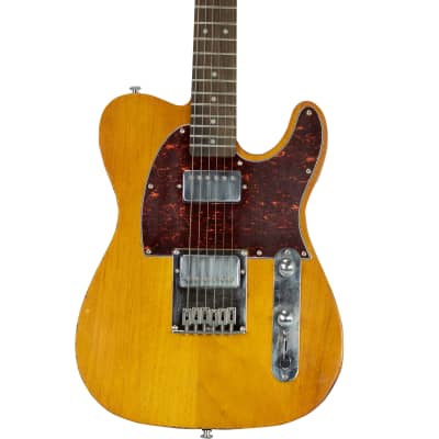 Sawtooth ET Relic Electric Guitar, Natural with Tortoise Pickguard for sale