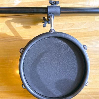Alesis Nitro Mesh 2019 (Black) 8" Mesh Snare Drum Pad (Used) w/Clamp & L-Bar Dual Zone image 5