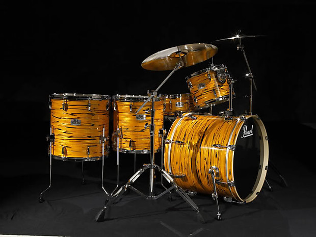 Pearl tiger eye drum set hotsell