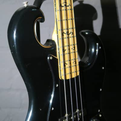 Ibanez 2409B Black Eagle 1976 Vintage Bass Guitar + Hardcase Krist Novoselic Nirvana image 9