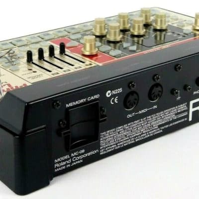 Roland MC-09 Phrase Lab DSP Synth Looper TB-303 Sounds + Top Zustand + Garantie image 6