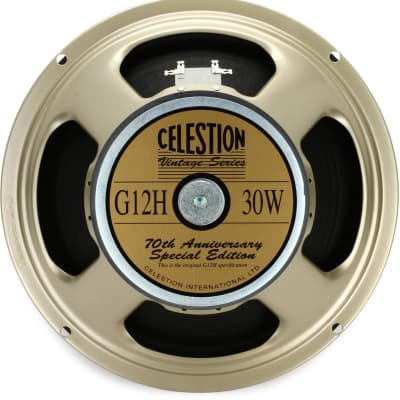Celestion G12H Anniversary 12-inch 30-watt Replacement Guitar Amp Speaker - 16 ohm image 1