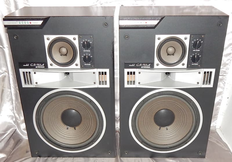 Pioneer cs sales 722a speakers