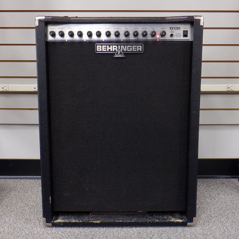 Used Behringer KX1200 120w 1x15 Keyboard Amp (Good/Very Good) Reverb