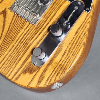 PartsCaster Telecaster Solid Ash Body - Maple Neck image 14