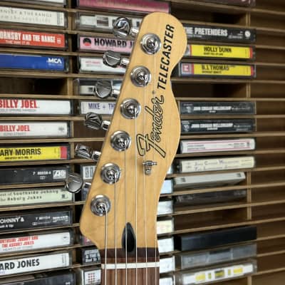 (17657) Fender Deluxe Nashville Telecaster with Pau Ferro Fretboard 2018 - 2021 - Daphne Blue image 4