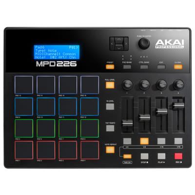 Akai MPD226 MIDI Pad Controller With Sliders image 2