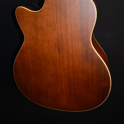 Dean Resonator Cutaway Satin Natural Acoustic Electric Guitar - Brand New B-Stock image 7