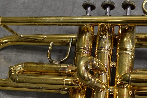 Bach Stradivarius 180ML 37G Gold Plate Bb Trumpet