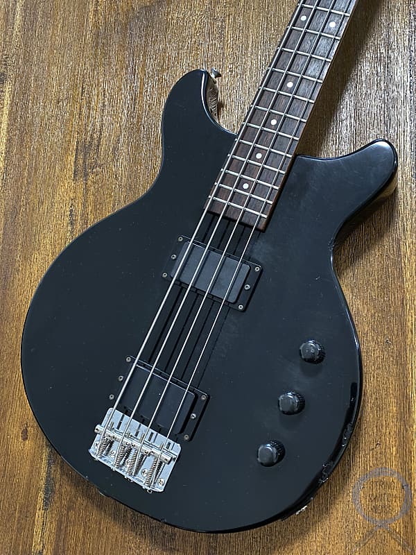 Greco Bass, TVB-45, Black, Made In Japan, 1990, Short Scale