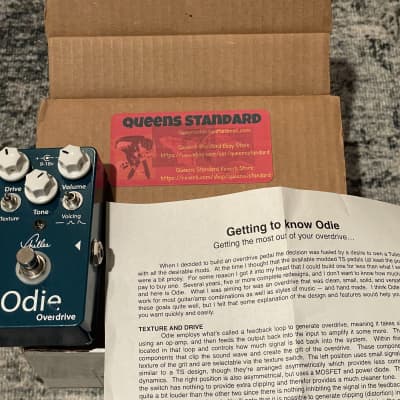 Reverb.com listing, price, conditions, and images for chellee-odie-overdrive