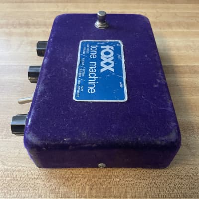 Foxx Tone Machine Reissue | Reverb