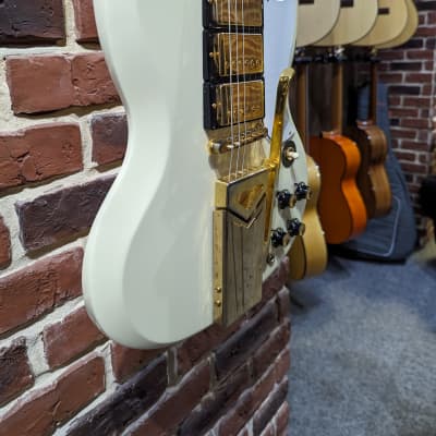 Gibson Custom Shop 60th Anniversary 1961 SG Les Paul Custom VOS Classic White image 4