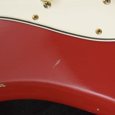 Mint Fender Limited Edition Fat '64 Stratocaster Journeyman Relic Aged Dakota Red 3A Rosewood Fingerboard, image 6