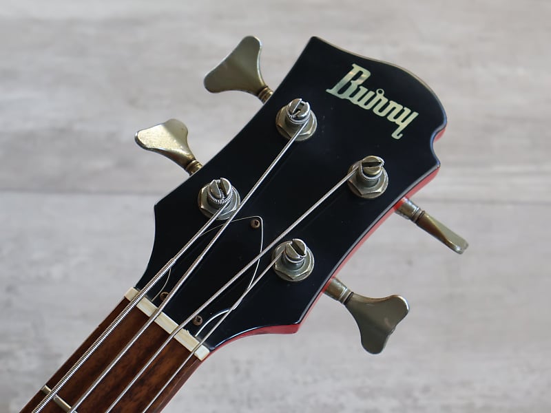 2000's Burny (Fernandes) Japan LSB-80 Active Les Paul Bass